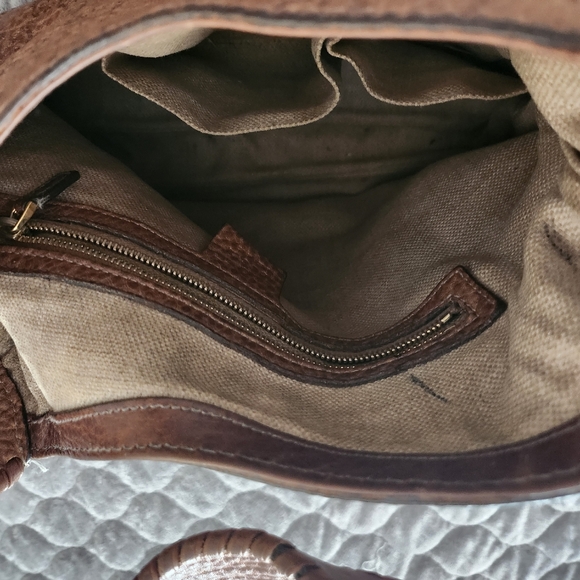 Gucci large Jackie bag all leather with signature GG - Picture 3 of 3